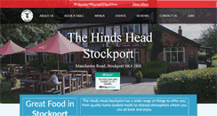 Desktop Screenshot of hindshead.co.uk