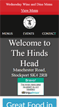 Mobile Screenshot of hindshead.co.uk
